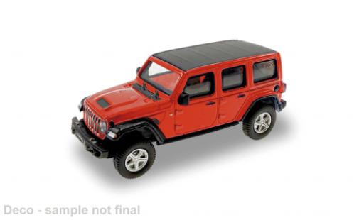 Jeep Wrangler 1/87 Micro City 87 rojo 2017 1:87 coche miniatura