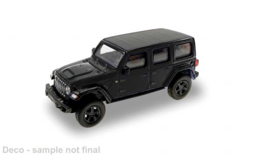 Coche miniatura Jeep Wrangler 1/87 Micro City 87 schwarz 2017 1:87 Jeep Wrangler 1/87 Micro City 87 schwarz 2017 1:87 coche miniatura