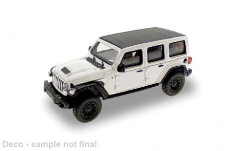 Jeep Wrangler 1/87 Micro City 87 weiss 2017 1:87 coche miniatura