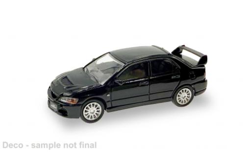 Coche miniatura Mitsubishi Lancer 1/87 Micro City 87 Evo IX schwarz 1:87 Mitsubishi Lancer 1/87 Micro City 87 Evo IX schwarz 1:87 coche miniatura