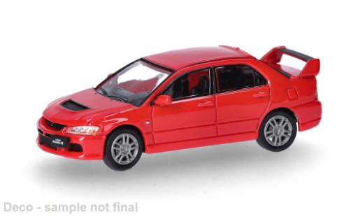 Coche miniatura Mitsubishi Lancer 1/87 Micro City 87 Evolution IX rojo 2005 1:87 Mitsubishi Lancer 1/87 Micro City 87 Evolution IX rojo 2005 1:87 coche miniatura