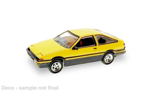 Toyota Corolla 1/87 Micro City 87 (AE86) gelb 1:87 coche miniatura