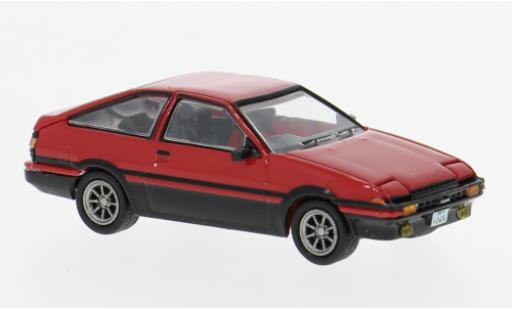 Coche miniatura Toyota Corolla 1/87 Micro City 87 (AE86) rojo/schwarz 1983 1:87 Toyota Corolla 1/87 Micro City 87 (AE86) rojo/schwarz 1983 1:87 coche miniatura
