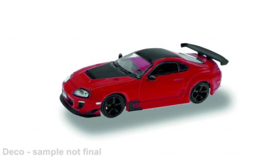 Coche miniatura Toyota Supra 1/87 Micro City 87 rojo 1993 1:87 Toyota Supra 1/87 Micro City 87 rojo 1993 1:87 coche miniatura