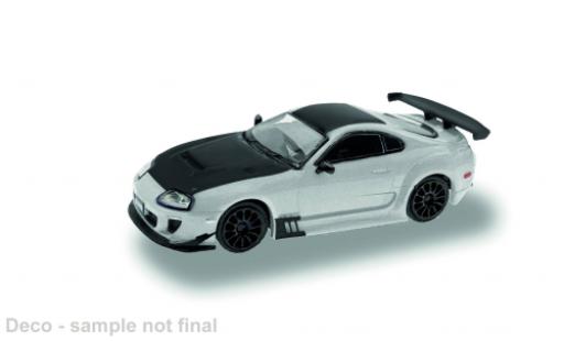 Coche miniatura Toyota Supra 1/87 Micro City 87 silber/schwarz 1993 1:87 Toyota Supra 1/87 Micro City 87 silber/schwarz 1993 1:87 coche miniatura