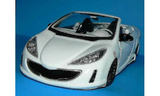 Peugeot 307 CC 1/18 Solido concept car coche miniatura