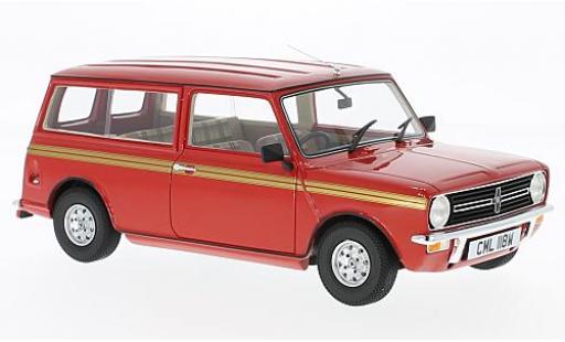 Coche miniatura Mini Clubman 1/18 Cult Scale Models Estate rojo Cult Scale Mo 1:18 Mini Clubman 1/18 Cult Scale Models Estate rojo Cult Scale Mo 1:18 coche miniatura