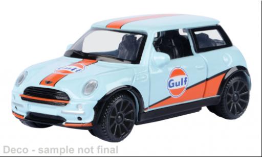 Mini Cooper 1/43 Motormax Gulf 1:43 coche miniatura
