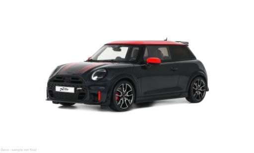 Mini Cooper 1/18 Ottomobile JCW schwarz/rojo 2024 1:18 coche miniatura