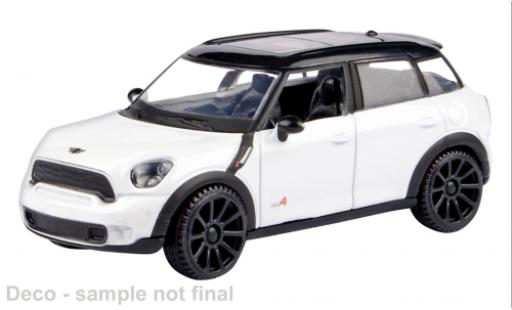 Mini Cooper 1/43 Motormax S Countryman weiss/schwarz 1:43 coche miniatura