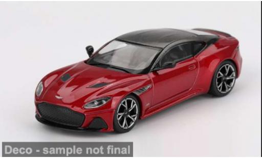 Coche miniatura Aston Martin DBS 1/64 Mini GT rojo 2023 1:64 Aston Martin DBS 1/64 Mini GT rojo 2023 1:64 coche miniatura