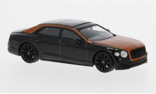 Bentley Flying Spur 1/64 Mini GT schwarz/bronze 2024 1:64 coche miniatura