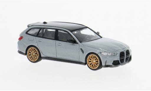 Coche miniatura Bmw M3 1/64 Mini GT Competition (G81) grau 2024 1:64 Bmw M3 1/64 Mini GT Competition (G81) grau 2024 1:64 coche miniatura