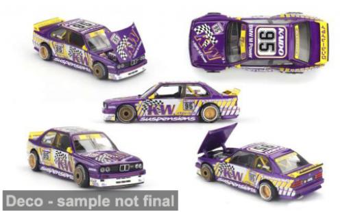 Coche miniatura Bmw M3 1/64 Mini GT (E30) 1989 Kaido KW 1:64 Bmw M3 1/64 Mini GT (E30) 1989 Kaido KW 1:64 coche miniatura