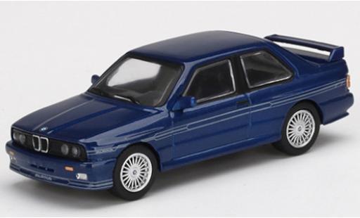 Coche miniatura Bmw M3 1/64 Mini GT (E30) Alpina B6 3.5S azul/Dekor Bmw M3 1/64 Mini GT (E30) Alpina B6 3.5S azul/Dekor coche miniatura