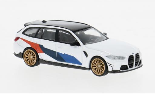 Coche miniatura Bmw M3 1/64 Mini GT M Performance Touring weiss/Dekor 1:64 Bmw M3 1/64 Mini GT M Performance Touring weiss/Dekor 1:64 coche miniatura