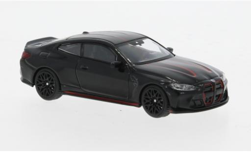 Bmw M4 1/64 Mini GT CSL (G82) schwarz 1:64 coche miniatura