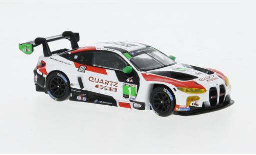 Bmw M4 1/64 Mini GT GT3 IMSA 12h Sebring 2023 Paul Miller Racing #1 1:64 coche miniatura