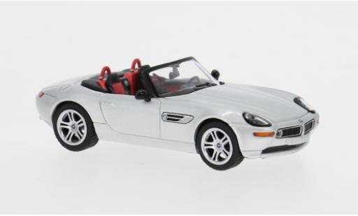 Bmw Z8 1/64 Mini GT silber 2003 1:64 coche miniatura