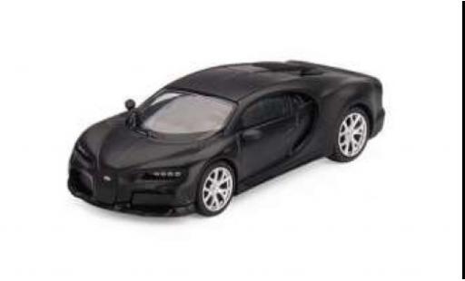 Coche miniatura Bugatti Chiron 1/64 Mini GT Super Sport 300 schwarz 2020 1:64 Bugatti Chiron 1/64 Mini GT Super Sport 300 schwarz 2020 1:64 coche miniatura
