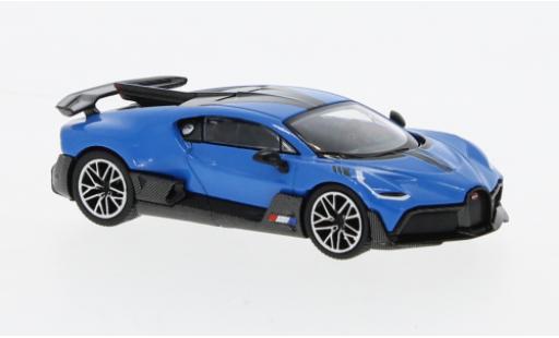 Bugatti Divo 1/64 Mini GT blau 1:64 coche miniatura