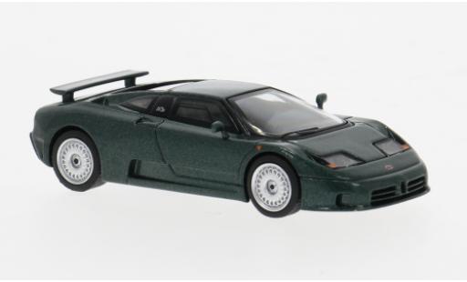 Bugatti EB110 1/64 Mini GT GT grün 1995 1:64 coche miniatura