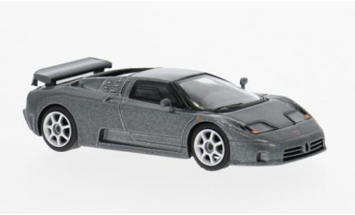 Bugatti EB110 1/64 Mini GT Super Sport grau 1995 1:64 coche miniatura
