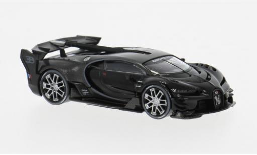 Coche miniatura Bugatti Vision 1/64 Mini GT Gran Turimo schwarz 2015 1:64 Bugatti Vision 1/64 Mini GT Gran Turimo schwarz 2015 1:64 coche miniatura
