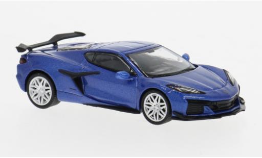 Chevrolet Corvette 1/64 Mini GT Z06 blau 2023 1:64 coche miniatura