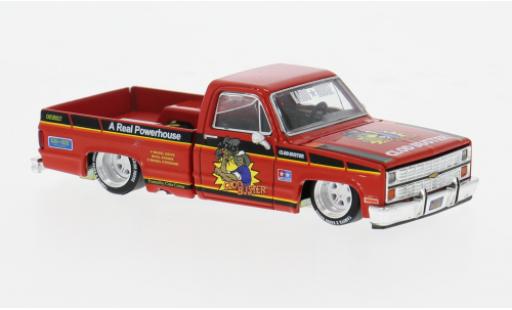 Coche miniatura Chevrolet Silverado 1/64 Mini GT Clod Buster 1:64 Chevrolet Silverado 1/64 Mini GT Clod Buster 1:64 coche miniatura