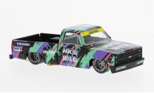 Coche miniatura Chevrolet Silverado 1/64 Mini GT Kaido HKS V1 schwarz/Dekor 1:64 Chevrolet Silverado 1/64 Mini GT Kaido HKS V1 schwarz/Dekor 1:64 coche miniatura