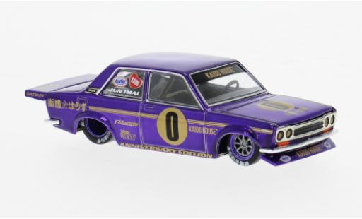 Coche miniatura Datsun 510 1/64 Mini GT Pro Street Anniversary Edition violett 1:64 Datsun 510 1/64 Mini GT Pro Street Anniversary Edition violett 1:64 coche miniatura