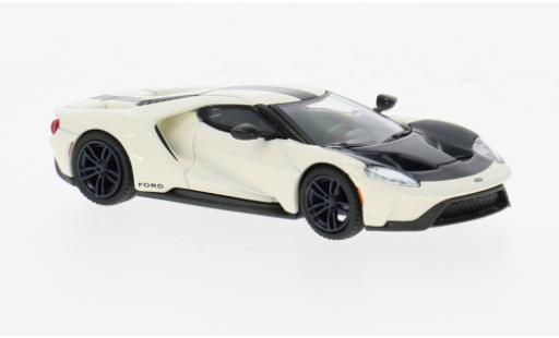 Coche miniatura Ford GT 1/64 Mini GT beige/schwarz 1964 1:64 Ford GT 1/64 Mini GT beige/schwarz 1964 1:64 coche miniatura