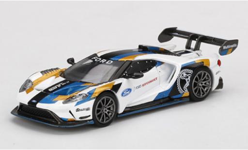 Coche miniatura Ford GT 1/64 Mini GT Goodwood Festival of Speed 2019 Ford GT 1/64 Mini GT Goodwood Festival of Speed 2019 coche miniatura