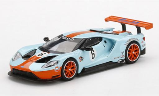 Coche miniatura Ford GT 1/64 Mini GT LM No.6 Gulf Ford GT 1/64 Mini GT LM No.6 Gulf coche miniatura