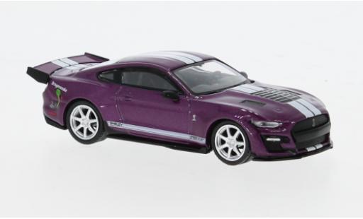 Coche miniatura Shelby GT 1/64 Mini GT Ford Mustang 500 Dragon Snake violett 1:64 Shelby GT 1/64 Mini GT Ford Mustang 500 Dragon Snake violett 1:64 coche miniatura