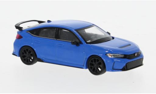 Coche miniatura Honda Civic 1/64 Mini GT Type R blau 1:64 Honda Civic 1/64 Mini GT Type R blau 1:64 coche miniatura