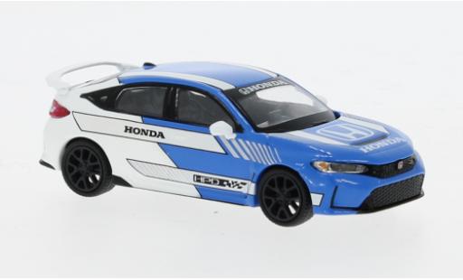 Coche miniatura Honda Civic 1/64 Mini GT Type R blau/weiss 2023 1:64 Honda Civic 1/64 Mini GT Type R blau/weiss 2023 1:64 coche miniatura