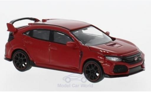 Coche miniatura Honda Civic Type R 1/64 Mini GT Type R (FK8) rojo Honda Civic Type R 1/64 Mini GT Type R (FK8) rojo coche miniatura