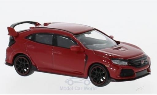 Coche miniatura Honda Civic Type R 1/64 Mini GT Type R (FK8) rojo RHD Honda Civic Type R 1/64 Mini GT Type R (FK8) rojo RHD coche miniatura