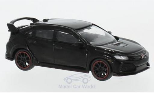 Coche miniatura Honda Civic 1/64 Mini GT Type R (FK8) negro Honda Civic 1/64 Mini GT Type R (FK8) negro coche miniatura