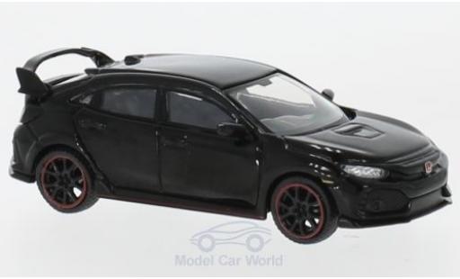 Coche miniatura Honda Civic 1/64 Mini GT Type R (FK8) negro RHD Honda Civic 1/64 Mini GT Type R (FK8) negro RHD coche miniatura