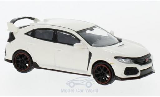 Coche miniatura Honda Civic 1/64 Mini GT Type R blanco Honda Civic 1/64 Mini GT Type R blanco coche miniatura