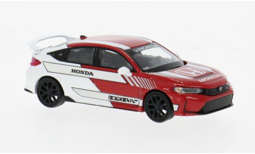 Coche miniatura Honda Civic 1/64 Mini GT Type R weiss/rojo 2023 1:64 Honda Civic 1/64 Mini GT Type R weiss/rojo 2023 1:64 coche miniatura