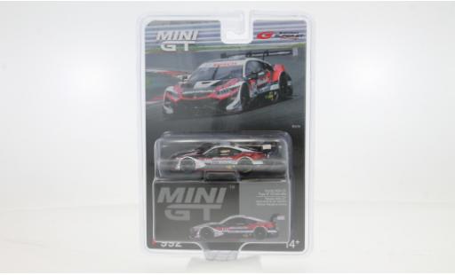 Coche miniatura Honda NSX 1/64 Mini GT -GT Type S GT500 Super GT Japan 2023 Team Nakajima #64 1:64 Honda NSX 1/64 Mini GT -GT Type S GT500 Super GT Japan 2023 Team Nakajima #64 1:64 coche miniatura