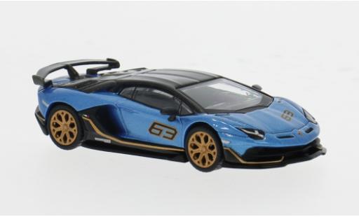 Coche miniatura Lamborghini Aventador 1/64 Mini GT SVJ 2023 #63 1:64 Lamborghini Aventador 1/64 Mini GT SVJ 2023 #63 1:64 coche miniatura
