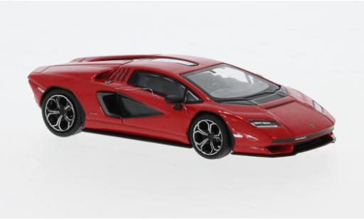 Coche miniatura Lamborghini Countach 1/64 Mini GT LPI 800-4 rojo 1:64 Lamborghini Countach 1/64 Mini GT LPI 800-4 rojo 1:64 coche miniatura