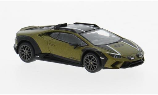 Lamborghini Huracan 1/64 Mini GT Sterrato braun 1:64 coche miniatura