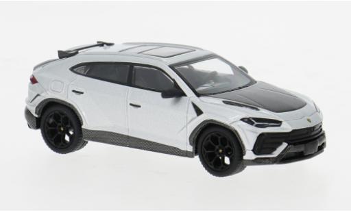 Coche miniatura Lamborghini Urus 1/64 Mini GT Performante silber 1:64 Lamborghini Urus 1/64 Mini GT Performante silber 1:64 coche miniatura