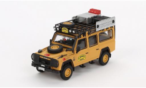 Coche miniatura Land Rover Defender 1/64 Mini GT 110 1989 Team Turkey Camel Trophy 1:64 Land Rover Defender 1/64 Mini GT 110 1989 Team Turkey Camel Trophy 1:64 coche miniatura